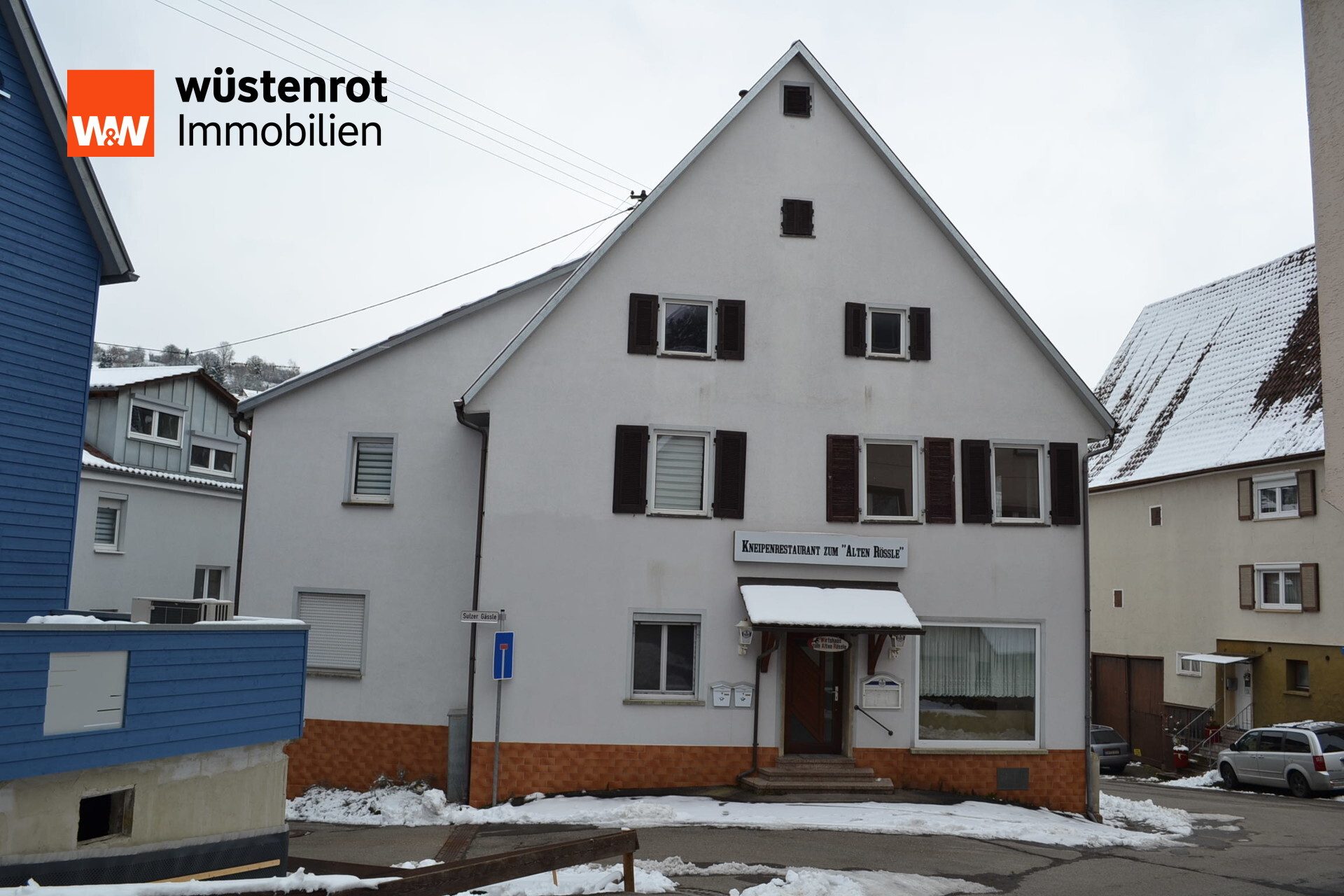 Immobilienangebot - Wildberg - Alle - +++ Drei Wohnungen sind fertig - einiges ist noch zu tun - 3 Garagen gehören dazu +++