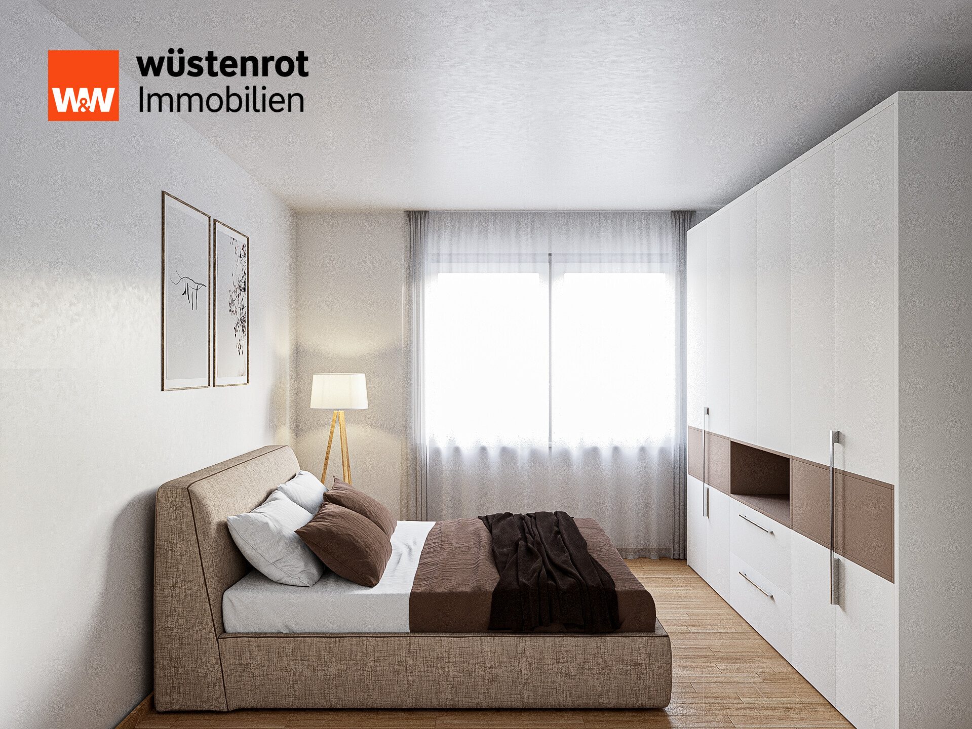 Immobilienangebot - Rüsselsheim / Bauschheim - Alle - Neubau-Projekt! Moderne 3-ZKB EG-Wohnung mit Terrasse in Bauschheim – hochwertig ausgestattet...
