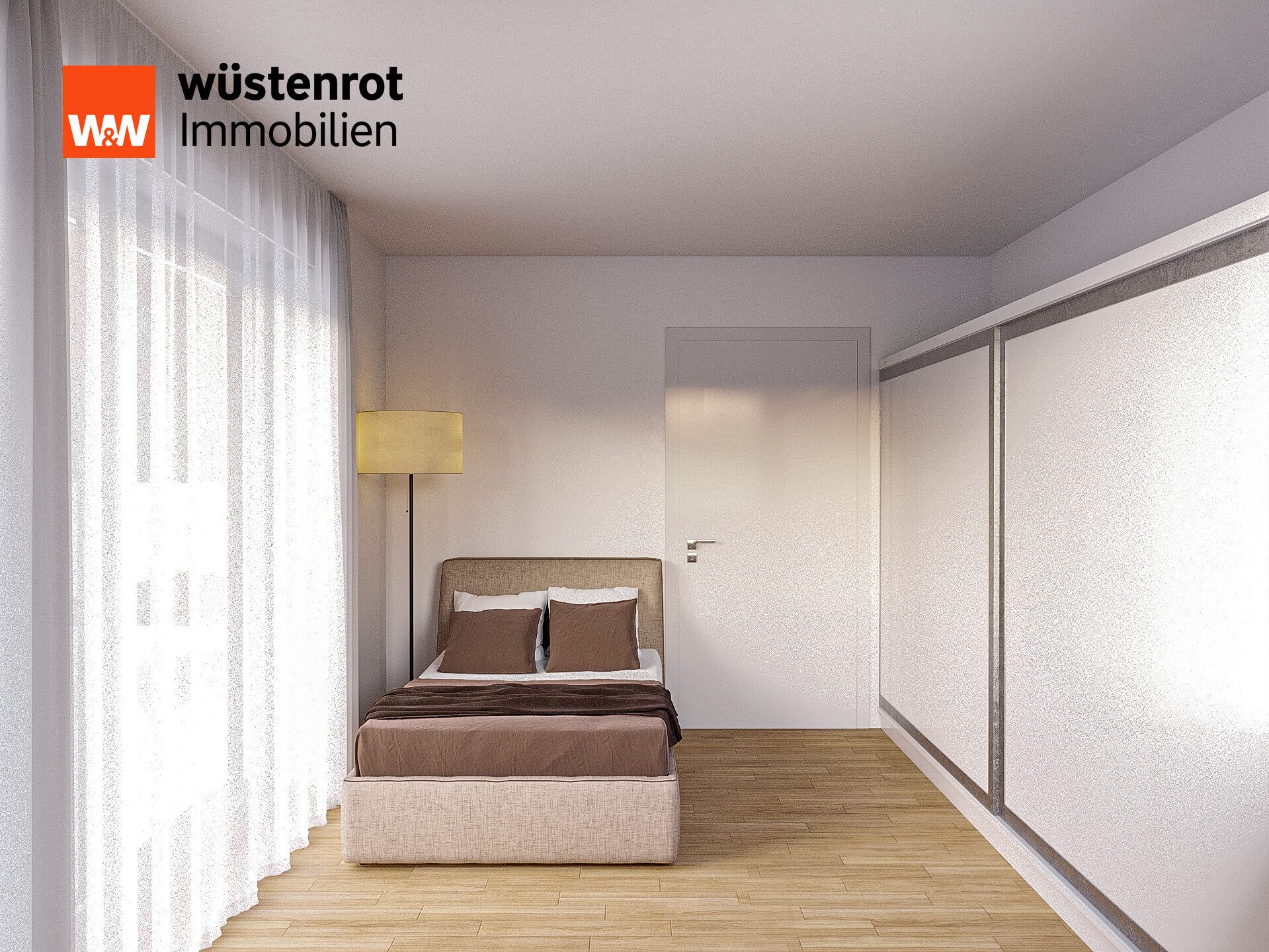 Immobilienangebot - Rüsselsheim / Bauschheim - Alle - Neubau-Projekt! Moderne 3-ZKB EG-Wohnung mit Terrasse in Bauschheim – hochwertig ausgestattet...