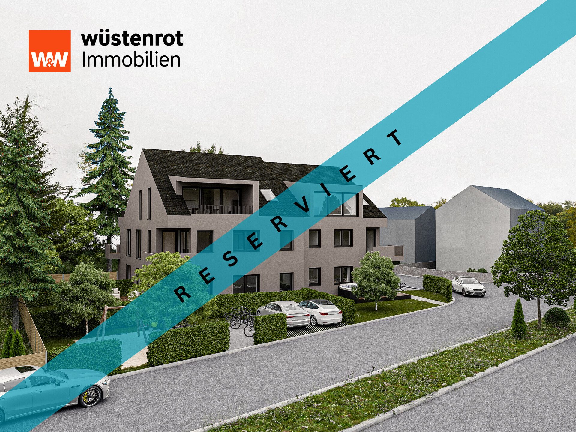 Immobilienangebot - Rüsselsheim / Bauschheim - Alle - Neubau-Projekt! Moderne 3-ZKB EG-Wohnung mit Terrasse in Bauschheim – hochwertig ausgestattet...