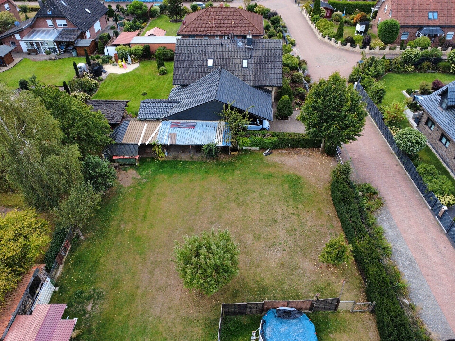 Immobilienangebot - Bröckel - Alle - Baugrundstück in begehrter Lage
