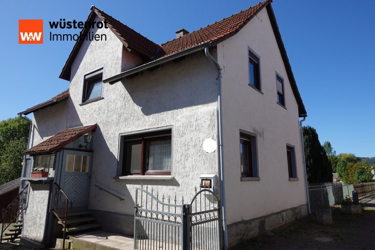 Einfamilienhaus in 99310 Arnstadt / Kettmannshausen - Nr. WI 58608
