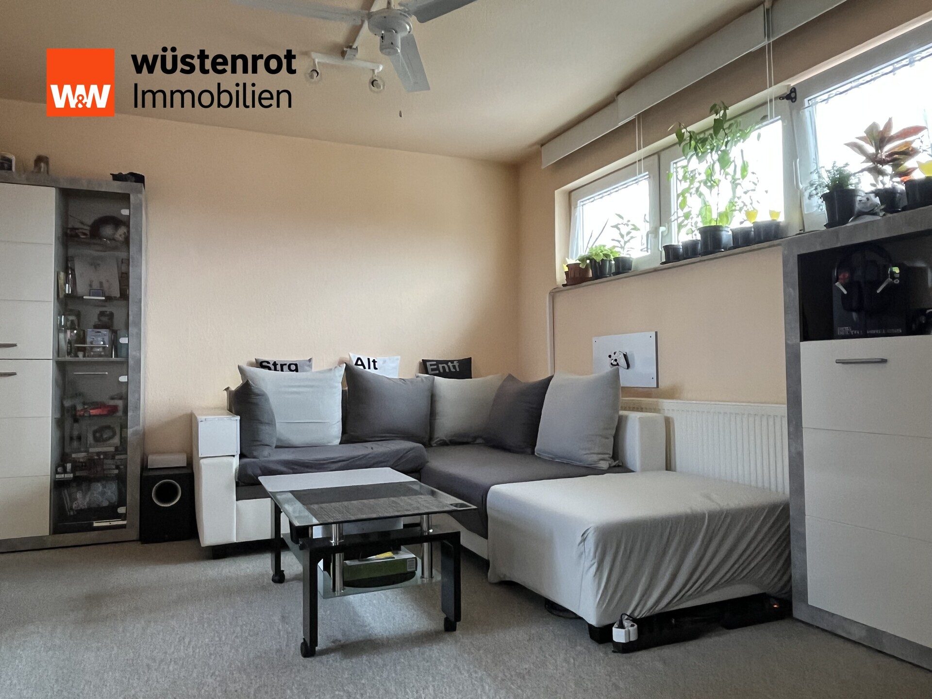 Immobilienangebot - Crailsheim - Alle - Investieren mit Weitblick: Vermietete 2-Zimmer-Wohnung inkl. Tiefgarage in ruhiger Lage von Crailsheim