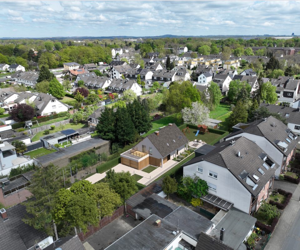 Immobilienangebot - Köln - Alle - Mit 3D: Ein- bis Zweifamilienhaus in Köln-Wahnheide mit zusätzlichem Grundstück!