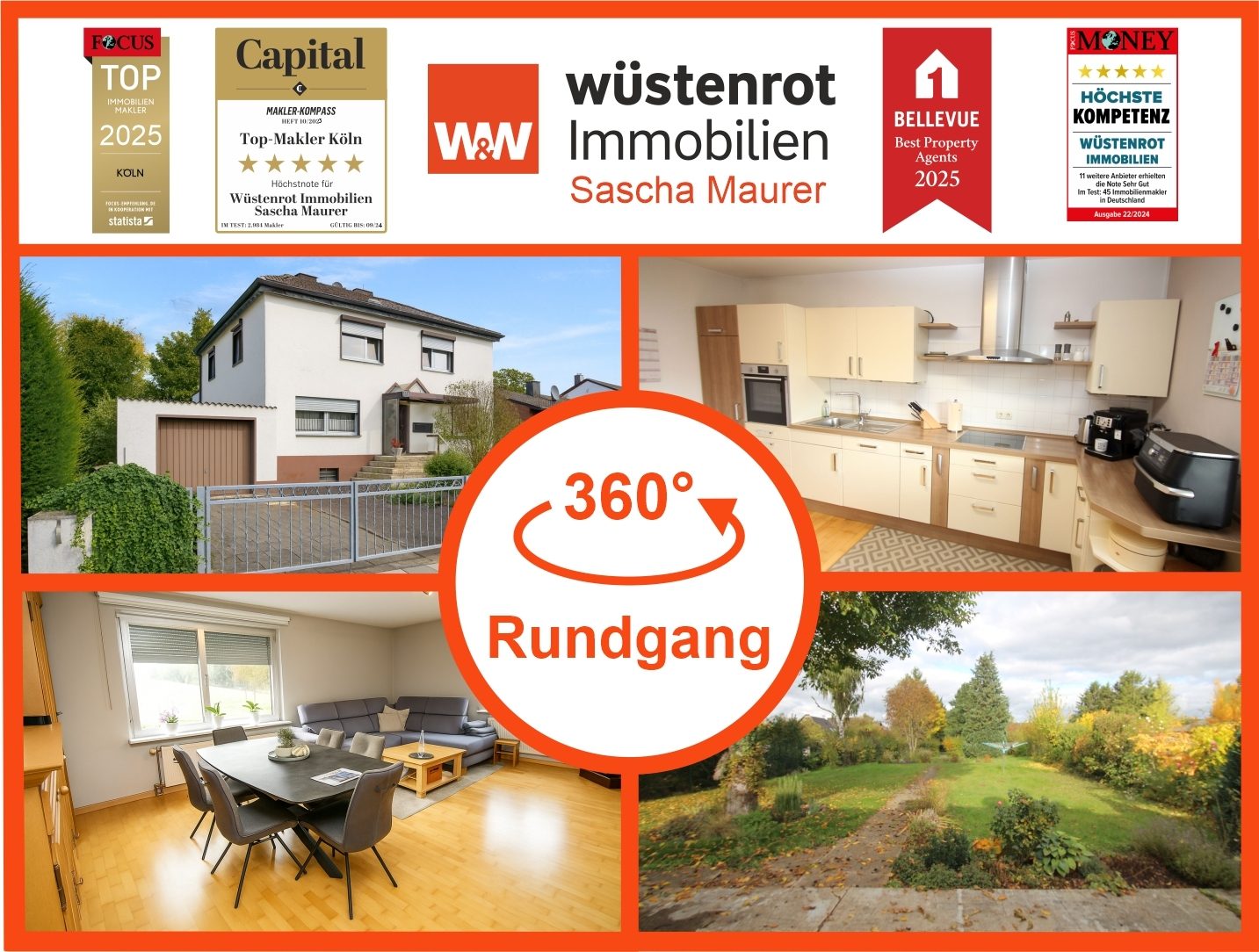 Immobilienangebot - Euskirchen - Alle - VERKAUFT: Charmantes Dreifamilienhaus auf großem Grundstück – ideal für Anleger oder Familien