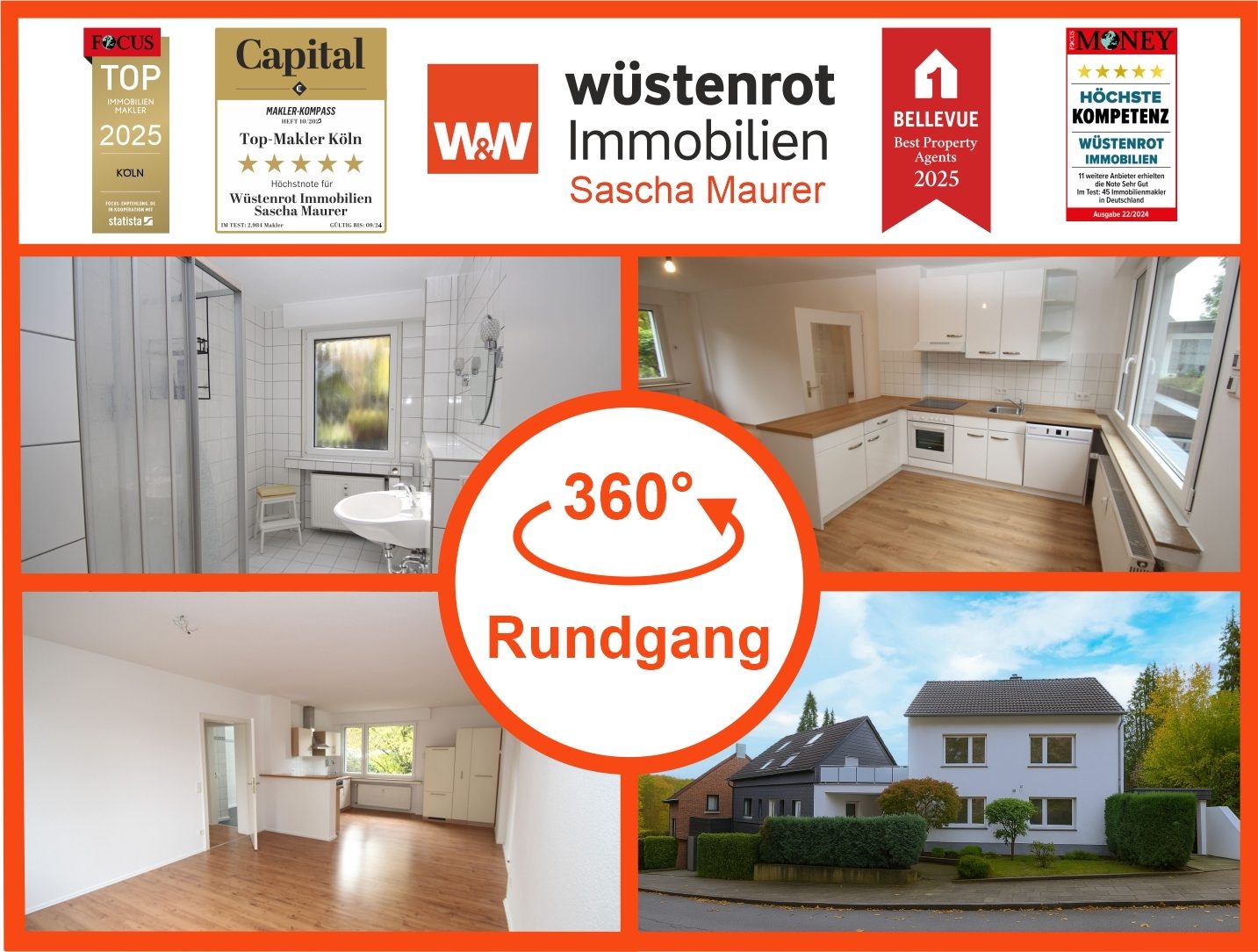 Immobilienangebot - Haan - Alle - VERKAUFT: Fachwerk trifft Moderne: Wohnensemble mit Charakter und solider Substanz - Mehrgenerationen oder Kapitalanlage