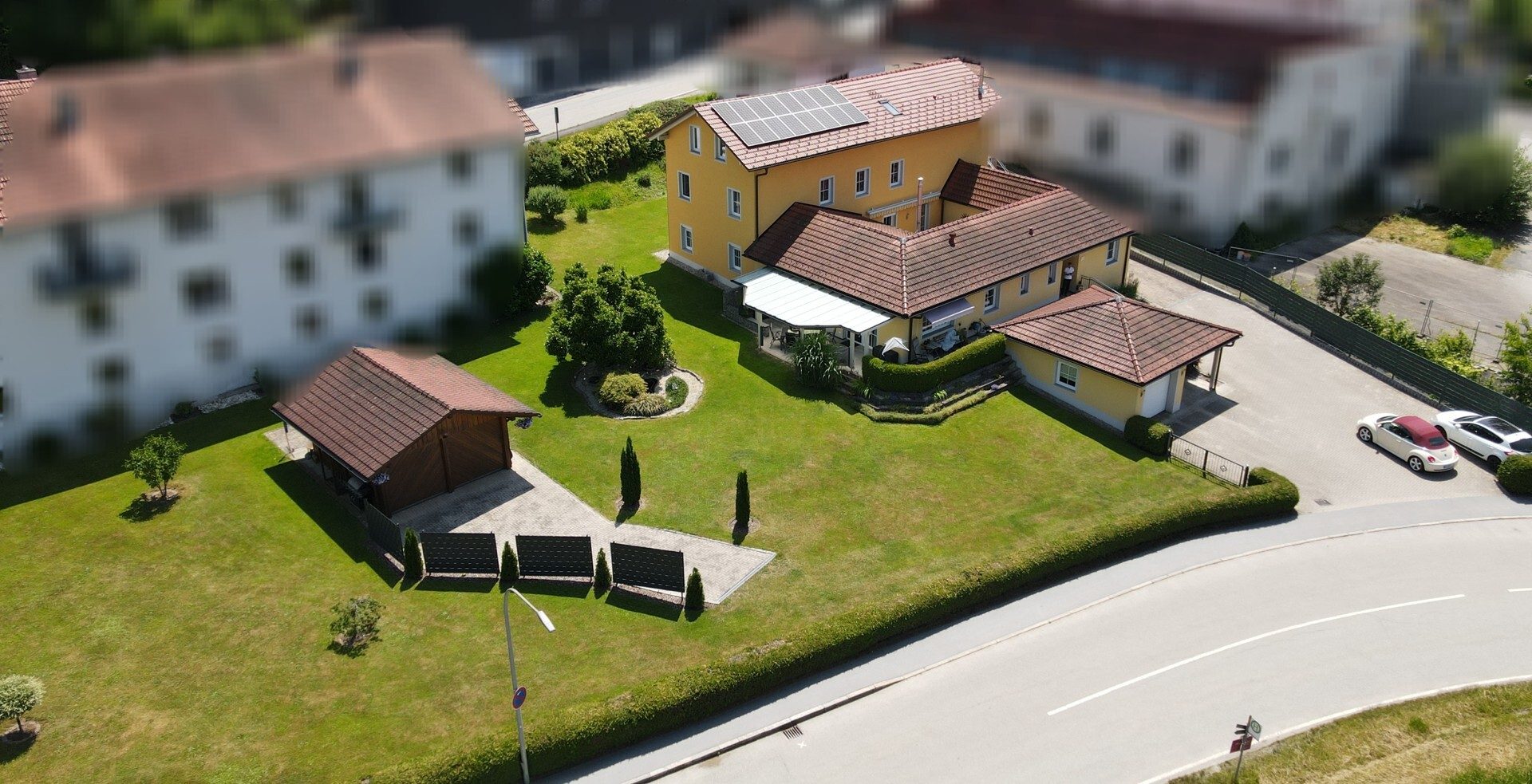 Immobilienangebot - Hutthurm / Kalteneck - Alle - DIE PERFEKTE Immobilie - Familien(t)raum oder Mehrgenerationenwohnen oder Kapitalanlage oder ...