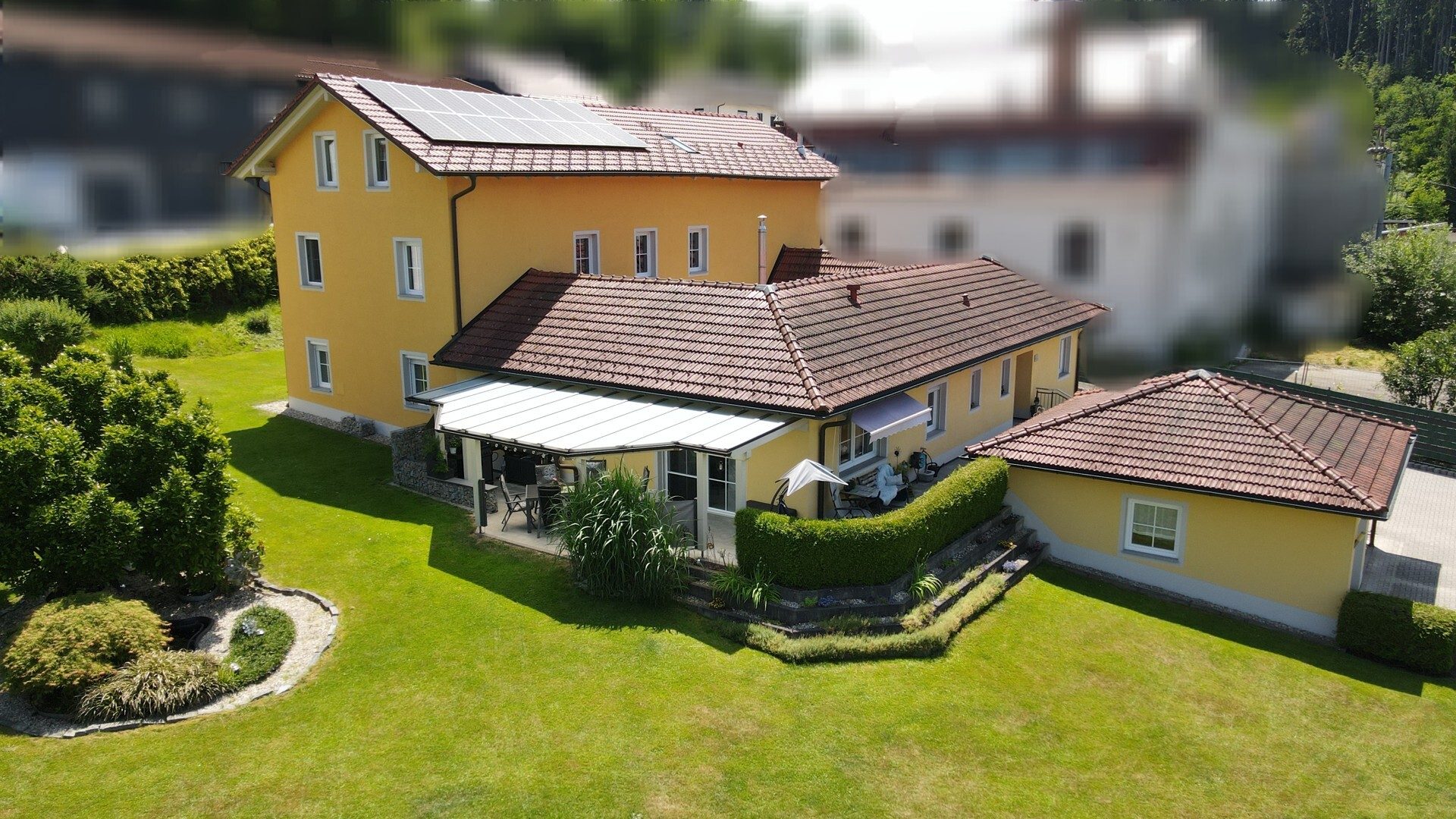 Immobilienangebot - Hutthurm / Kalteneck - Alle - DIE PERFEKTE Immobilie - Familien(t)raum oder Mehrgenerationenwohnen oder Kapitalanlage oder ...