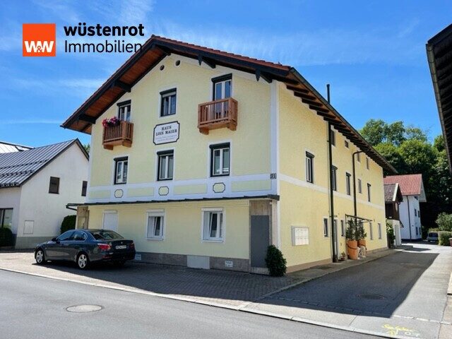 Immobilienangebot - Miesbach - Alle - Provisionsfrei für Käufer! 4 Zi.-EG-Wohnung, ca. 89m² Wfl., eigener Garten, eigener Eingang!