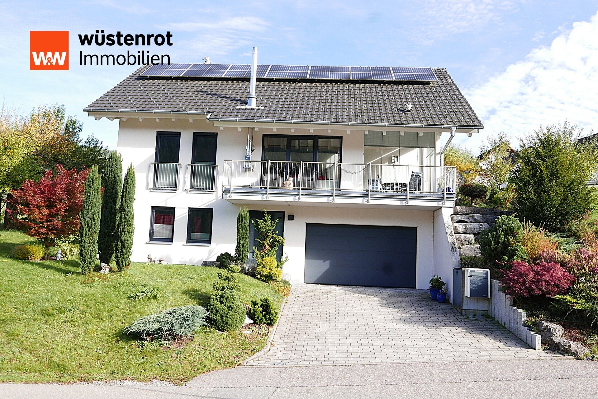 Immobilienangebot - Baiersbronn / Röt - Alle - Exclusives Wohnhaus in toller Aussichtslage in Baiersbronn-Röt!