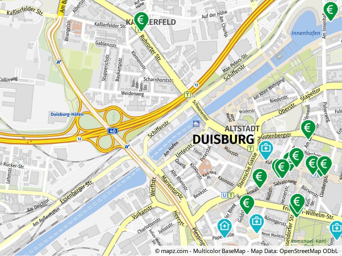 Immobilienangebot - Duisburg - Alle - Ihre Kapitalanlage in Top-Altstadtlage von Duisburg