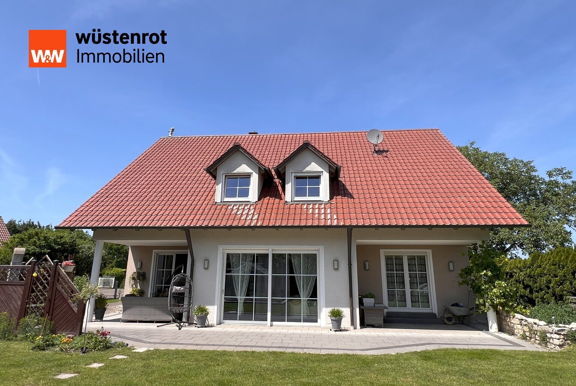 Immobilienangebot - Hohenwart - Alle - Wunderschönes, sehr gepflegtes Einfamilienhaus mit großem Garten