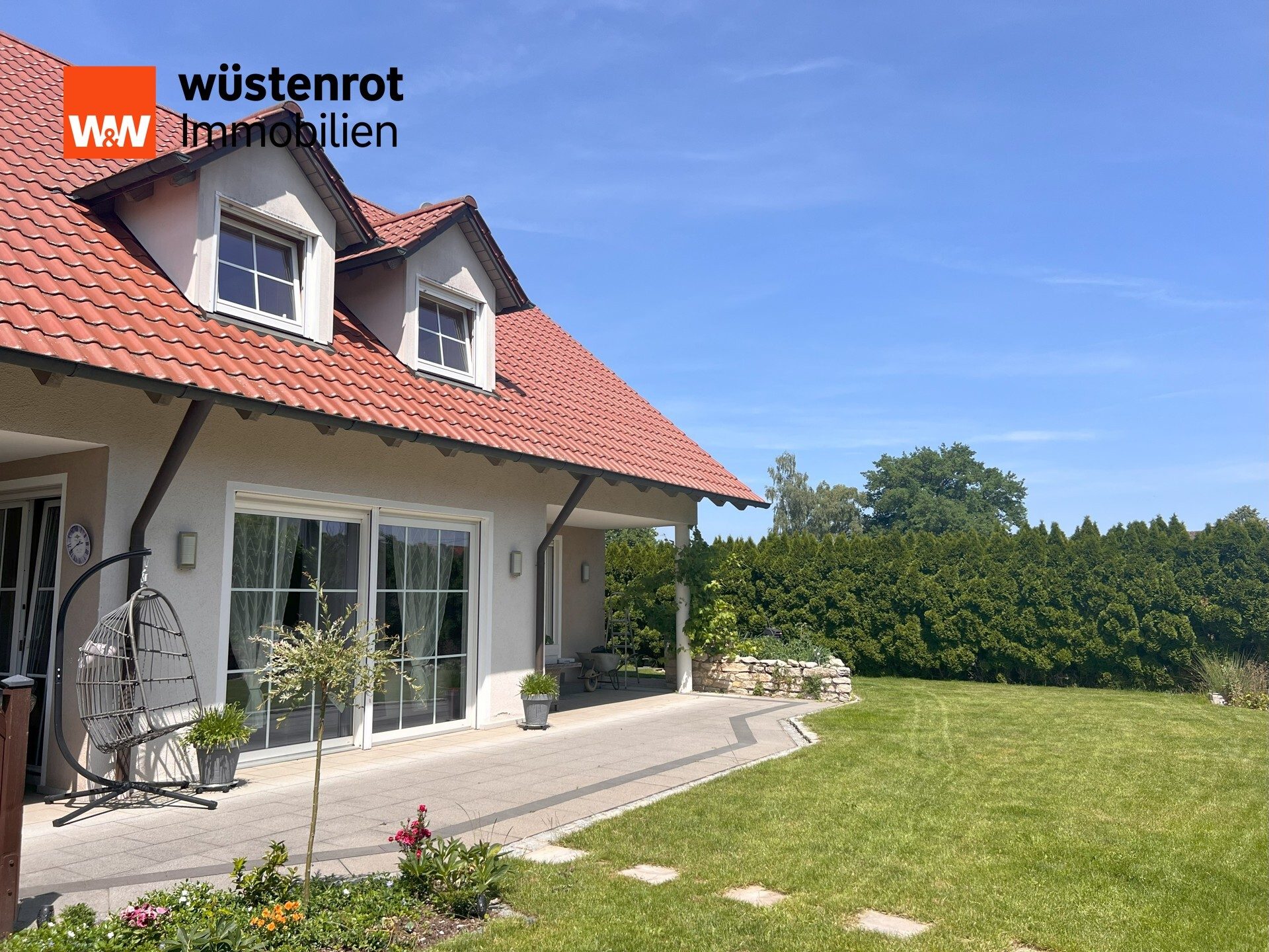 Immobilienangebot - Hohenwart - Alle - Wunderschönes, sehr gepflegtes Einfamilienhaus mit großem Garten