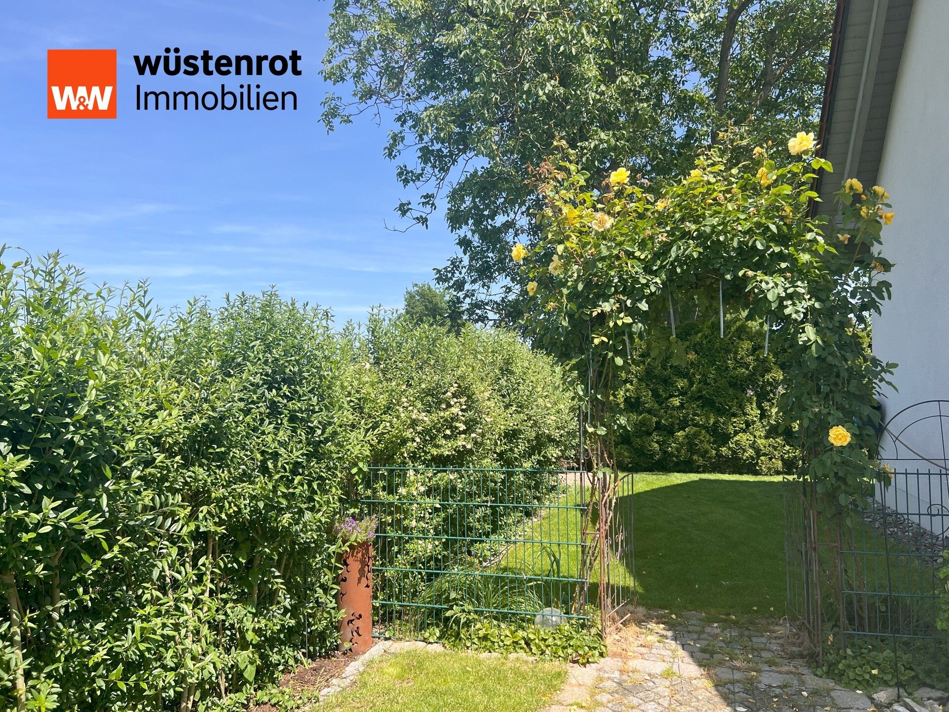 Immobilienangebot - Hohenwart - Alle - Wunderschönes, sehr gepflegtes Einfamilienhaus mit großem Garten