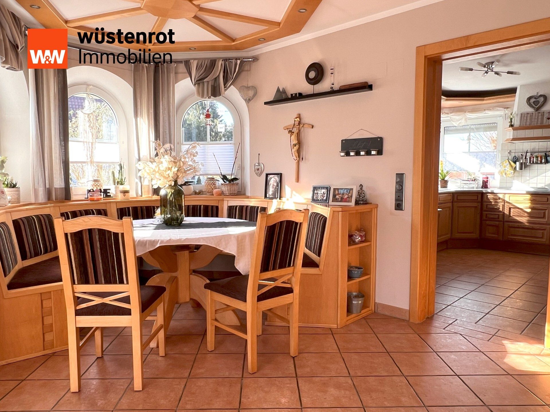 Immobilienangebot - Hohenwart - Alle - Wunderschönes, sehr gepflegtes Einfamilienhaus mit großem Garten