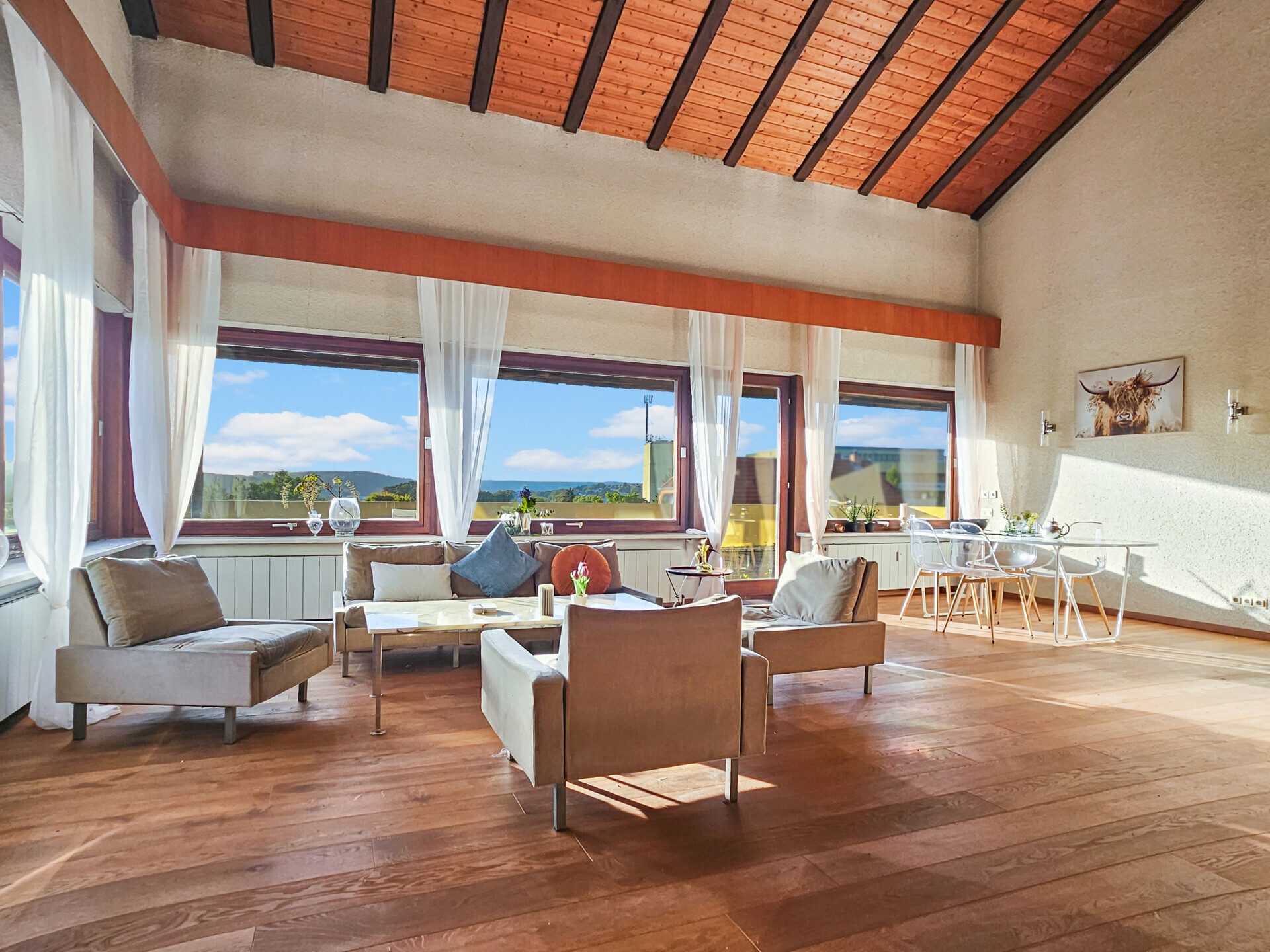 Immobilienangebot - Zweibrücken - Alle - Visionäres Architekturjuwel trifft auf Wohnen und Arbeiten mit inspirierendem Panoramablick