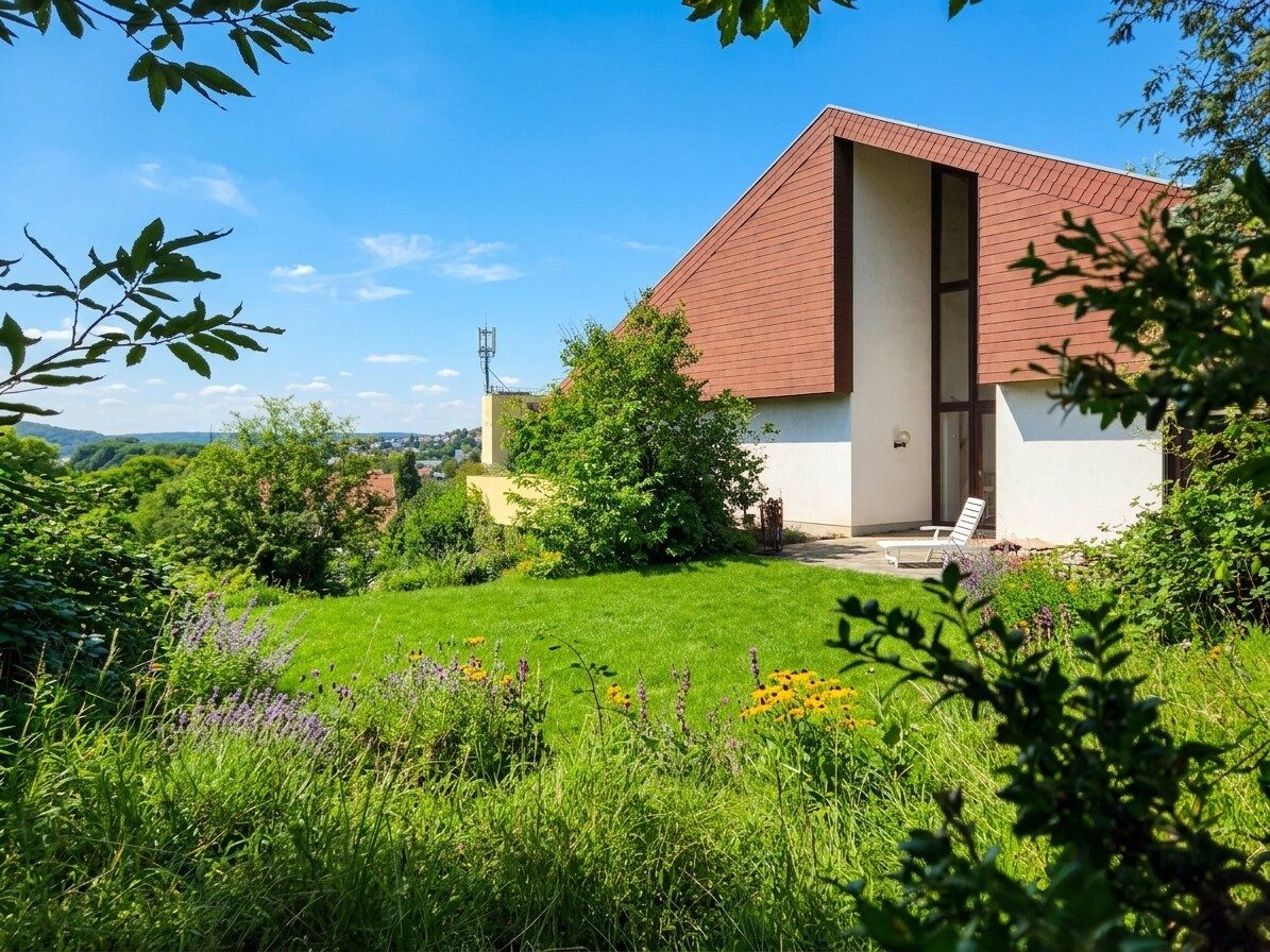 Immobilienangebot - Zweibrücken - Alle - Visionäres Architekturjuwel trifft auf Wohnen und Arbeiten mit inspirierendem Panoramablick