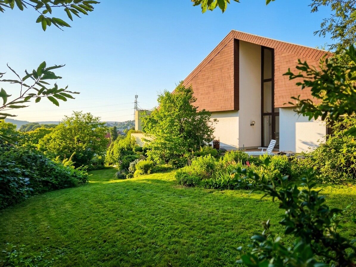 Immobilienangebot - Zweibrücken - Alle - Visionäres Architekturjuwel trifft auf Wohnen und Arbeiten mit inspirierendem Panoramablick