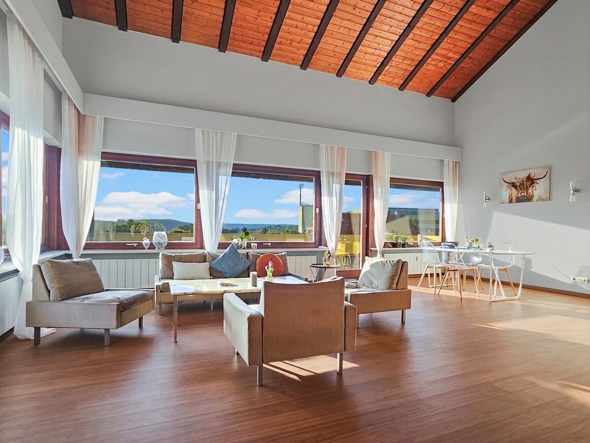 Immobilienangebot - Zweibrücken - Alle - Visionäres Architekturjuwel trifft auf Wohnen und Arbeiten mit inspirierendem Panoramablick