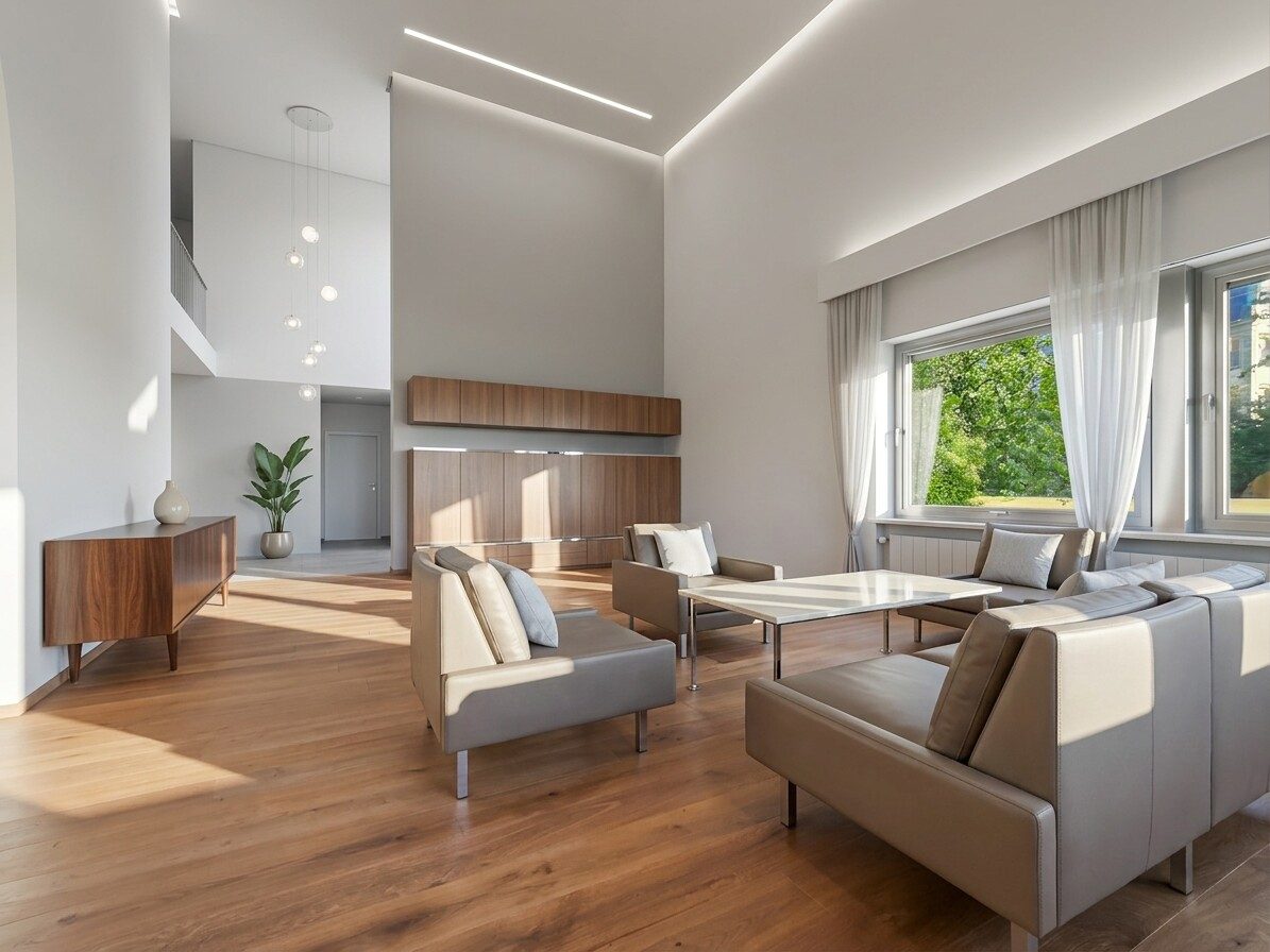 Immobilienangebot - Zweibrücken - Alle - Visionäres Architekturjuwel trifft auf Wohnen und Arbeiten mit inspirierendem Panoramablick