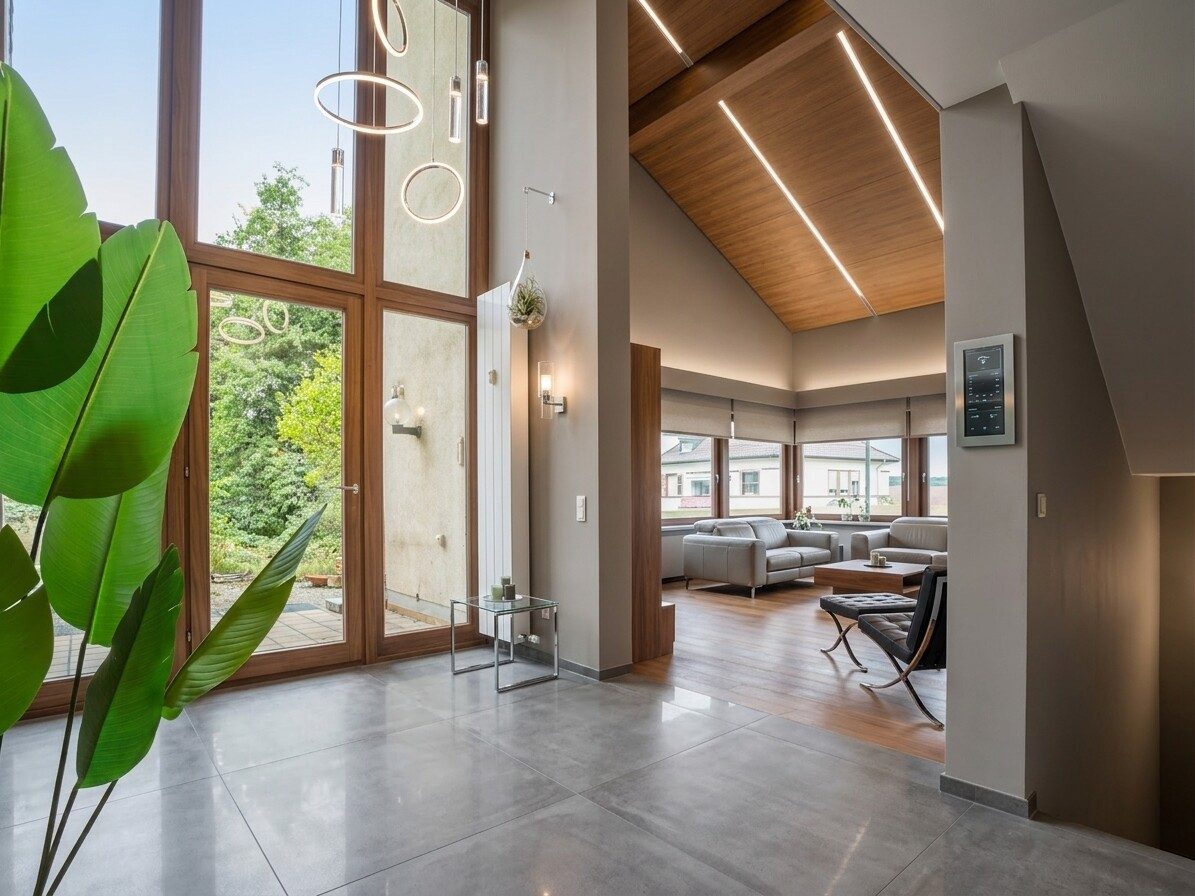 Immobilienangebot - Zweibrücken - Alle - Visionäres Architekturjuwel trifft auf Wohnen und Arbeiten mit inspirierendem Panoramablick