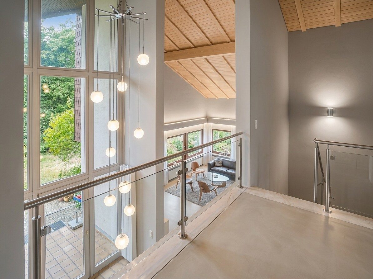 Immobilienangebot - Zweibrücken - Alle - Visionäres Architekturjuwel trifft auf Wohnen und Arbeiten mit inspirierendem Panoramablick