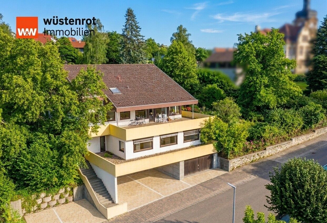 Immobilienangebot - Zweibrücken - Alle - Visionäres Architekturjuwel trifft auf Wohnen und Arbeiten mit inspirierendem Panoramablick