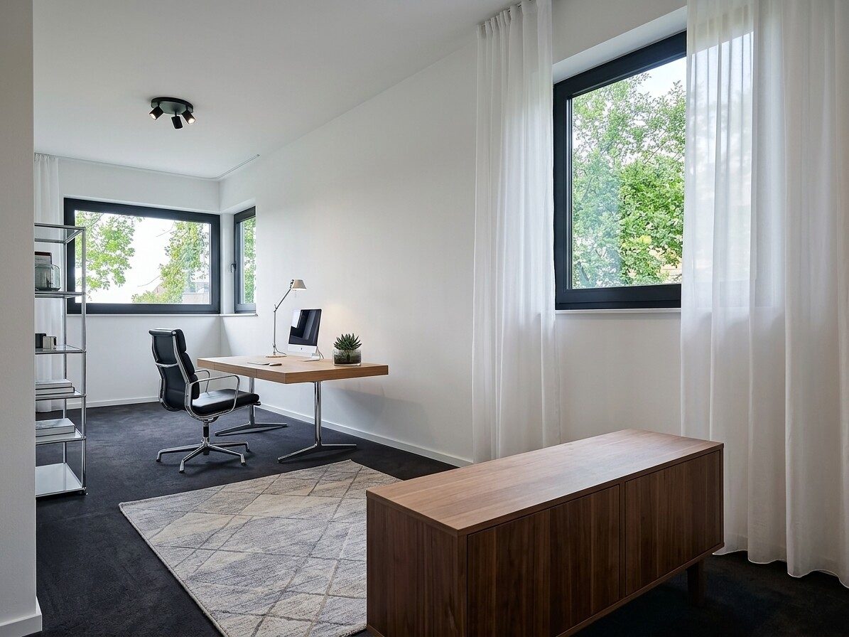 Immobilienangebot - Zweibrücken - Alle - Visionäres Architekturjuwel trifft auf Wohnen und Arbeiten mit inspirierendem Panoramablick