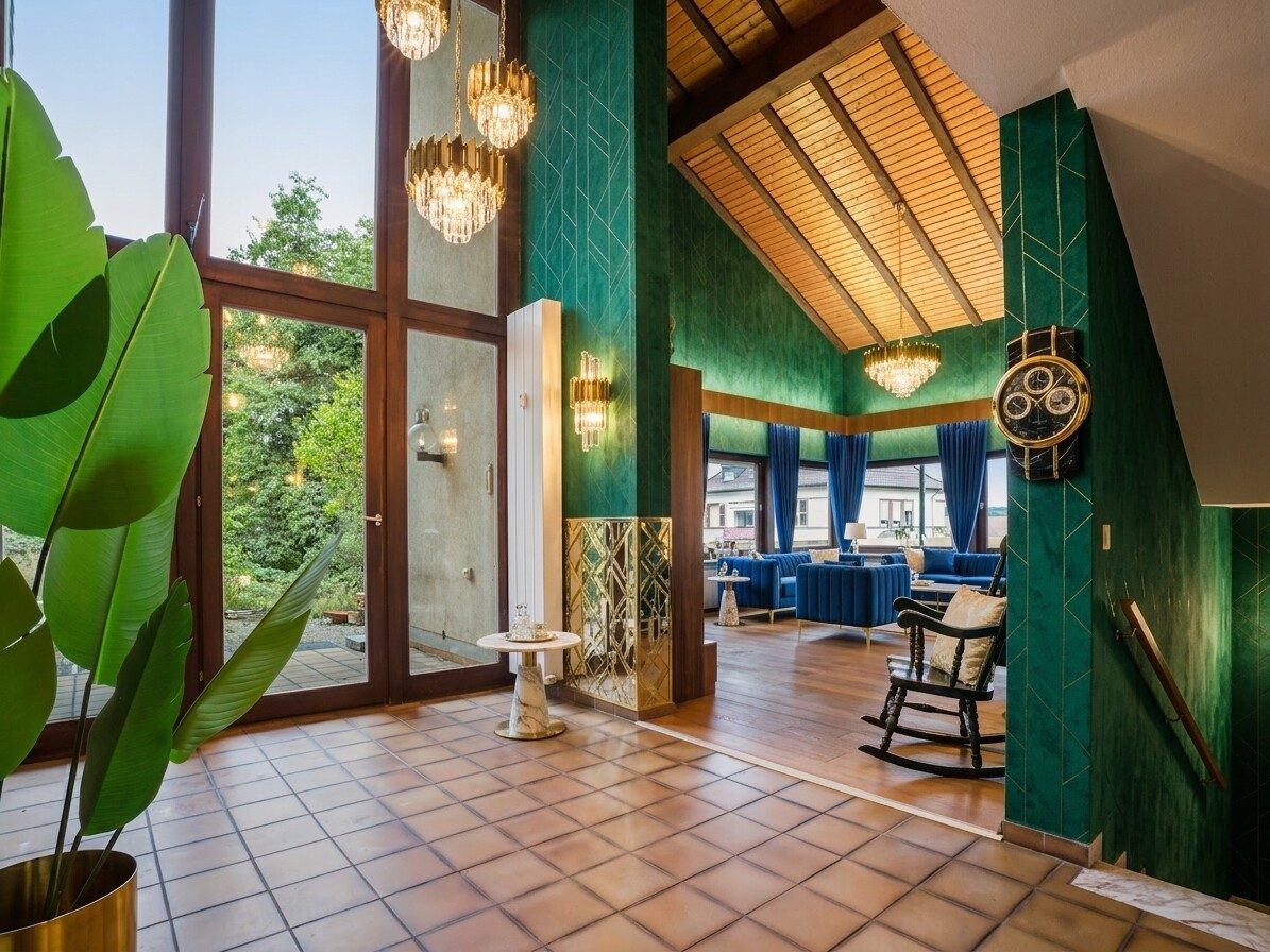 Immobilienangebot - Zweibrücken - Alle - Visionäres Architekturjuwel trifft auf Wohnen und Arbeiten mit inspirierendem Panoramablick
