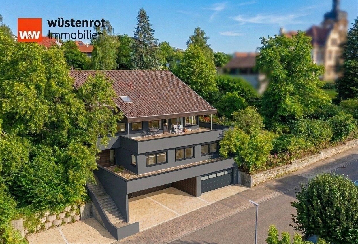 Immobilienangebot - Zweibrücken - Alle - Visionäres Architekturjuwel trifft auf Wohnen und Arbeiten mit inspirierendem Panoramablick