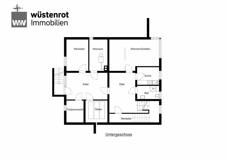 Immobilienangebot - Herbolzheim / Wagenstadt - Alle - Großzügiges Einfamilienhaus Herbolzheim Wagenstadt mit Einliegerwohnung und Doppelgarage