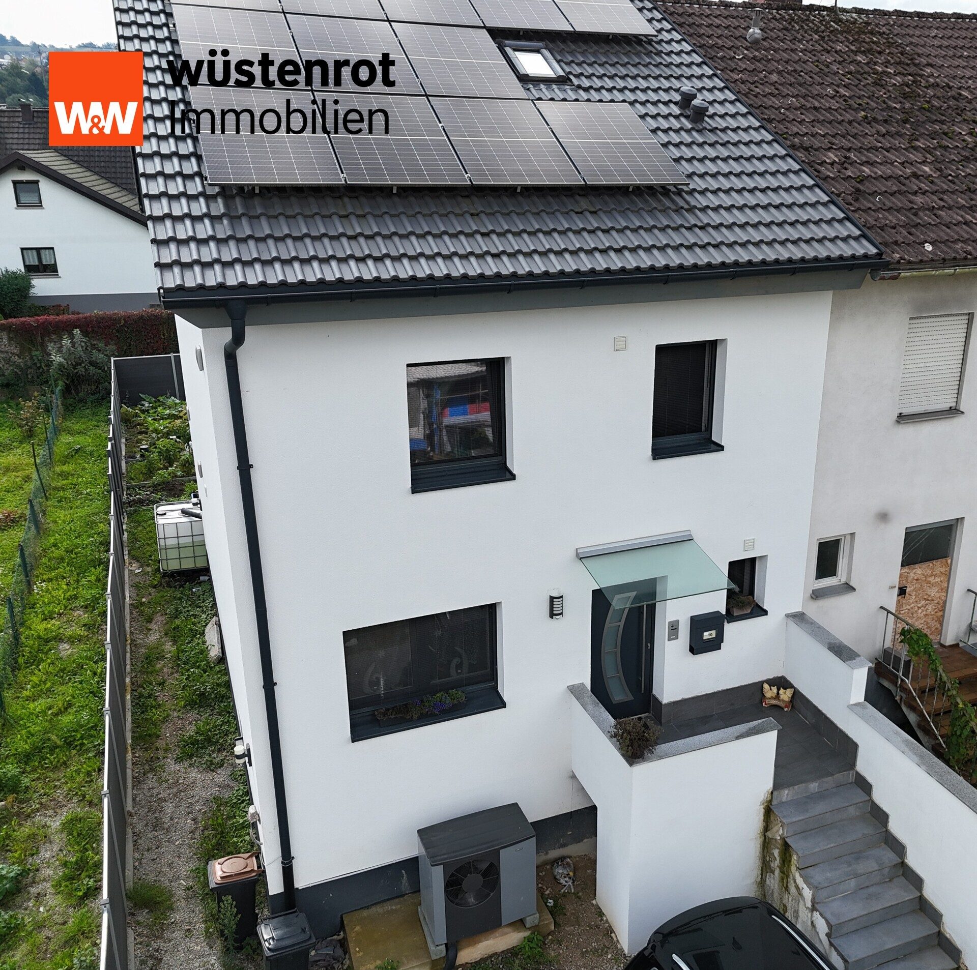 Immobilienangebot - Schopfheim - Alle - Zertifiziertes Energieeffizienzhaus als Reihenendhaus mit Garten zentral in Schopfheim gelegen