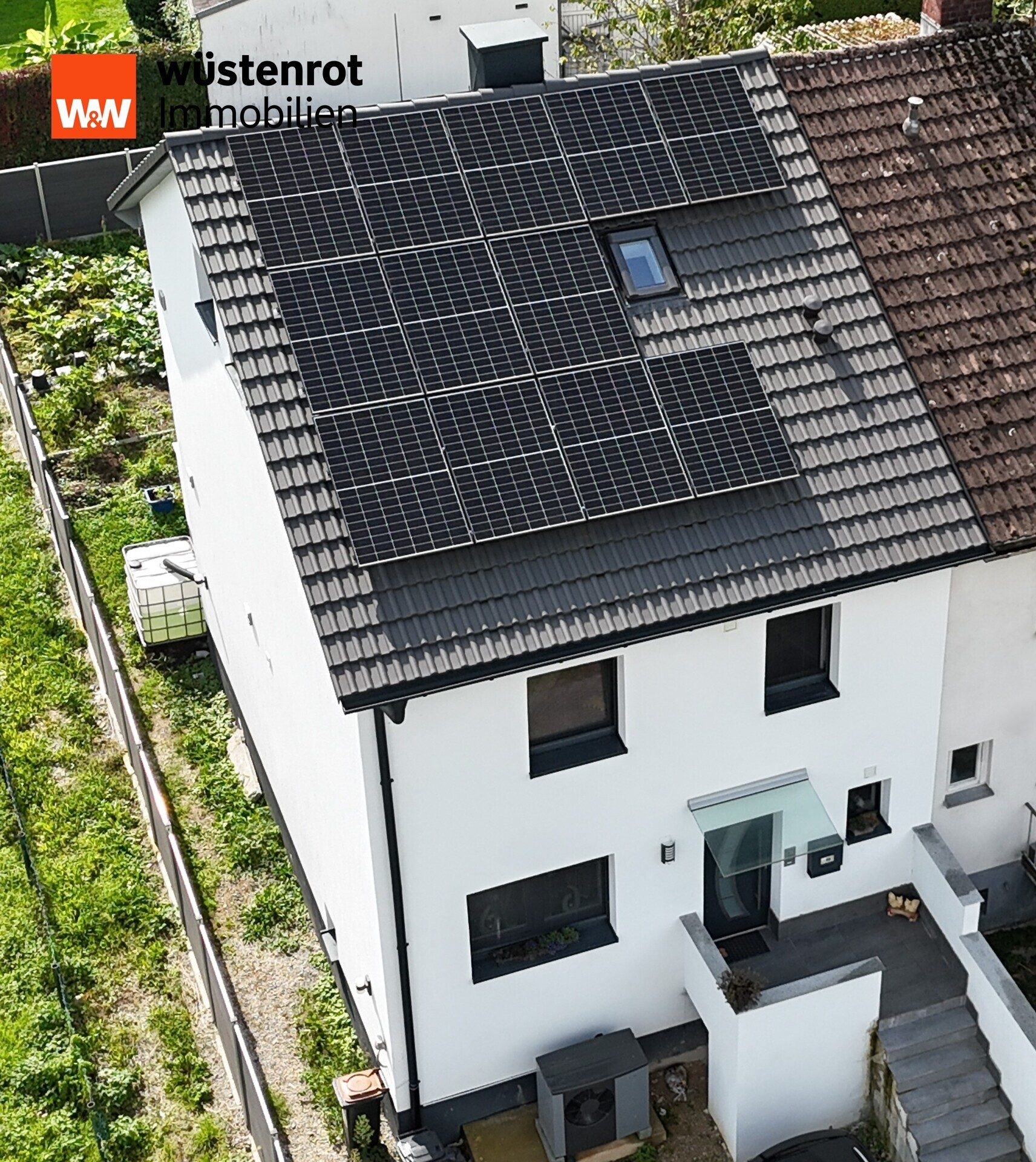 Immobilienangebot - Schopfheim - Alle - Zertifiziertes Energieeffizienzhaus als Reihenendhaus mit Garten zentral in Schopfheim gelegen