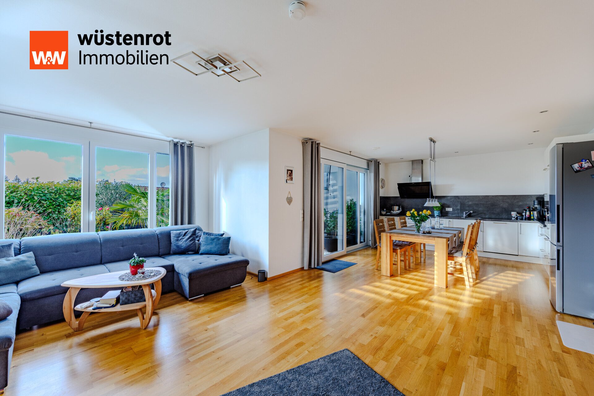 Immobilienangebot - Kippenheim / Schmieheim - Alle - **Moderne 4-Zimmer-Wohnung mit hochwertiger Ausstattung in ruhiger Wohnlage**
