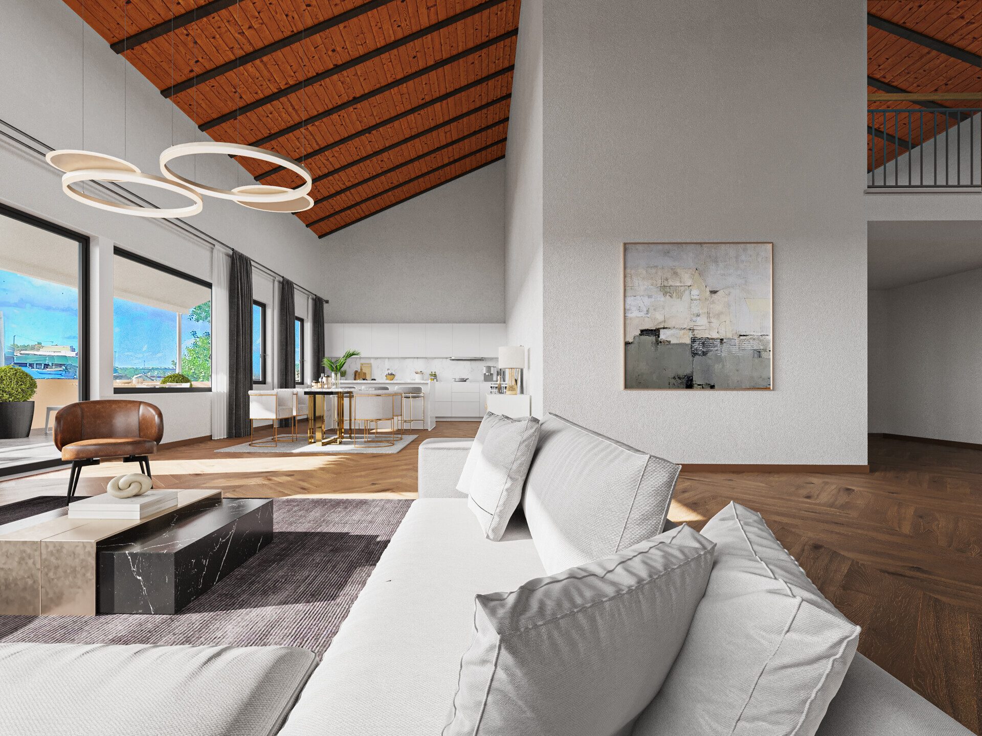 Immobilienangebot - Zweibrücken - Alle - Visionäres Architekturjuwel trifft auf Wohnen und Arbeiten mit inspirierendem Panoramablick