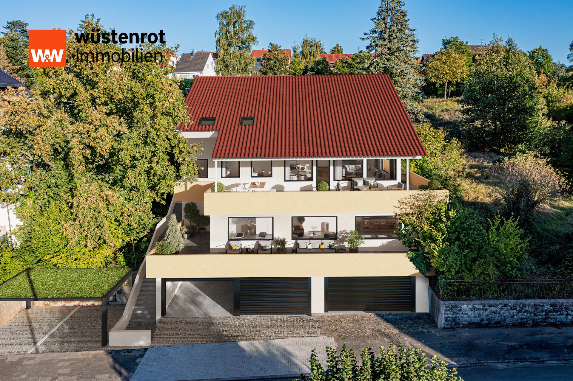 Immobilienangebot - Zweibrücken - Alle - Visionäres Architekturjuwel trifft auf Wohnen und Arbeiten mit inspirierendem Panoramablick