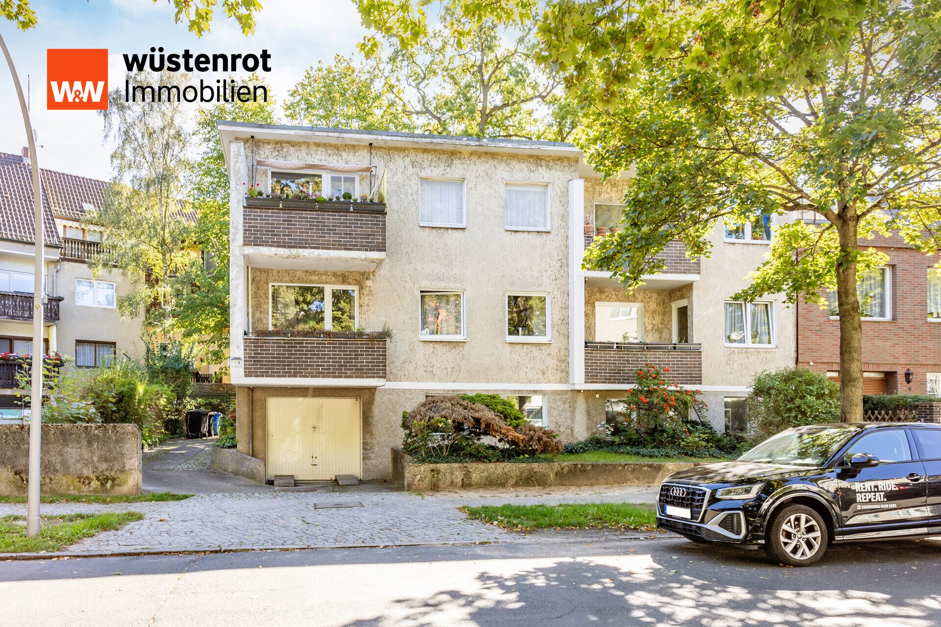 Immobilienangebot - Berlin - Alle - RESERVIERT! 5-Familienhaus in ruhiger und gesuchter Wohnlage von Lichterfelde zur Modernisierung