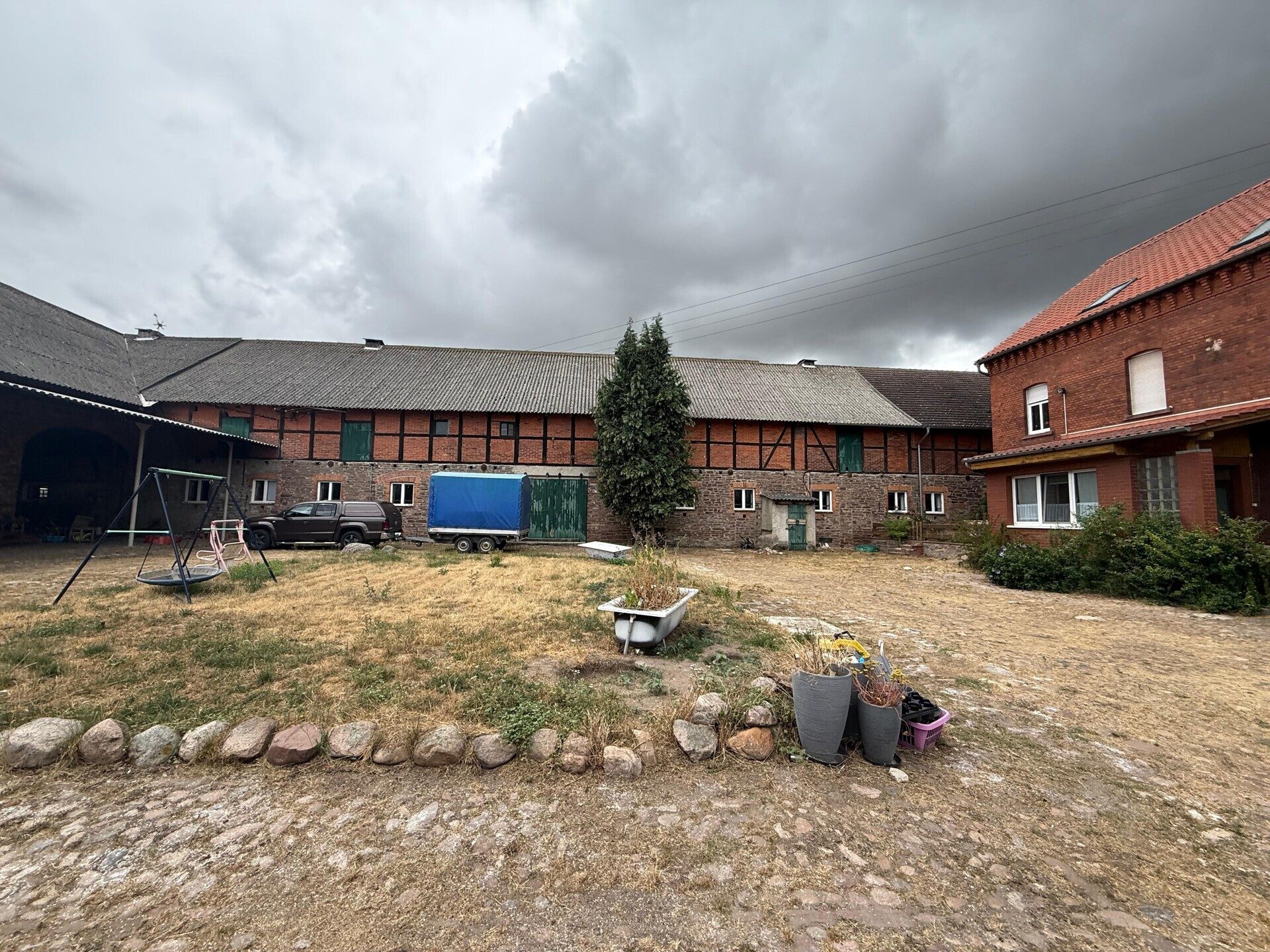 Immobilienangebot - Eickendorf - Alle - Historisches Anwesen mit modernem Wohnkomfort & viel Platz in Eickendorf – Ideal für Familien, Tierliebhaber oder kreative Nutzung