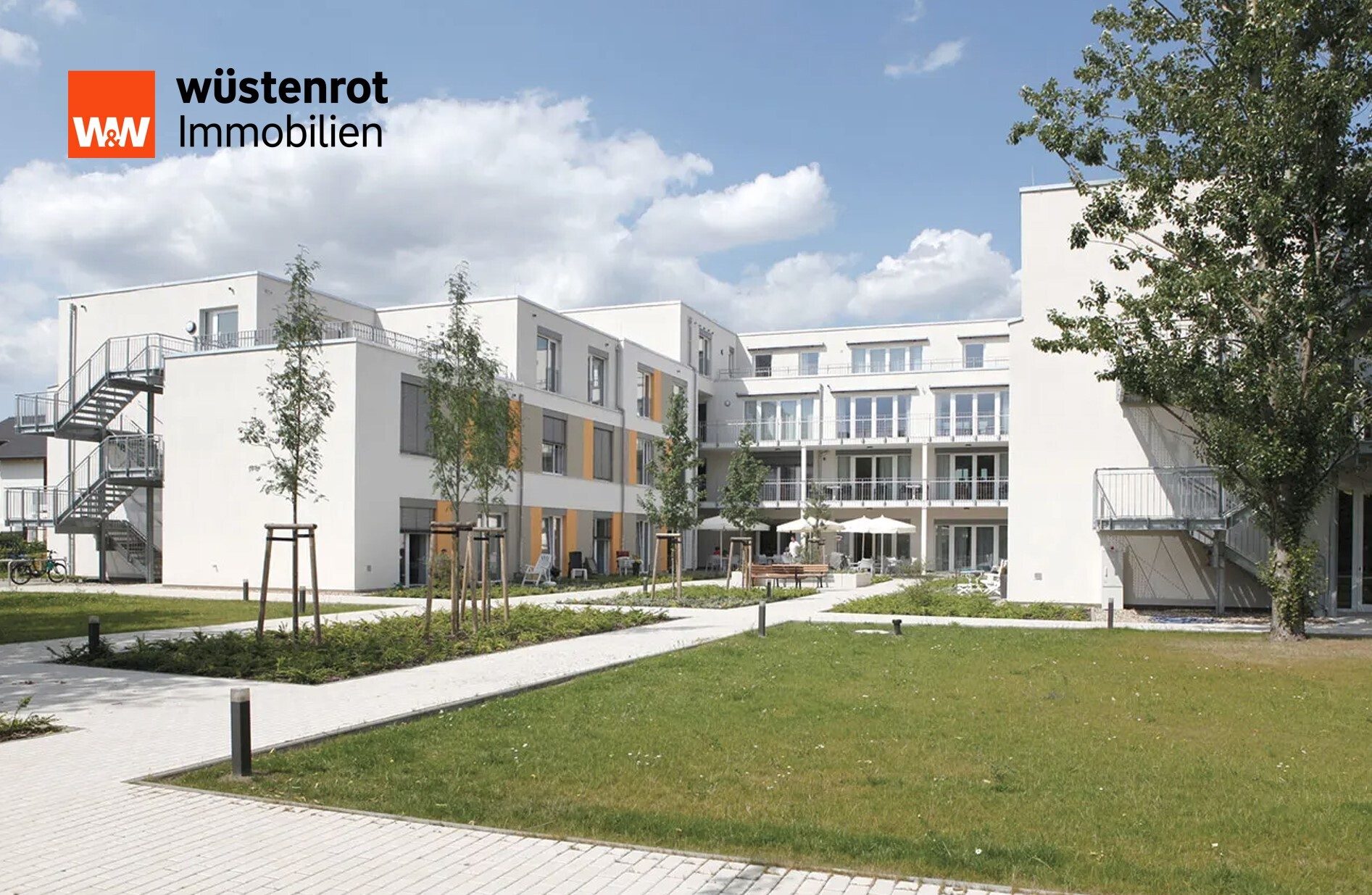 Immobilienangebot - Berlin / Altglienicke - Alle - Attraktive Kapitalanlage mit 5 Apartments in gepflegtem Wohn- und Pflegeheim in Berlin-Alt Glienicke