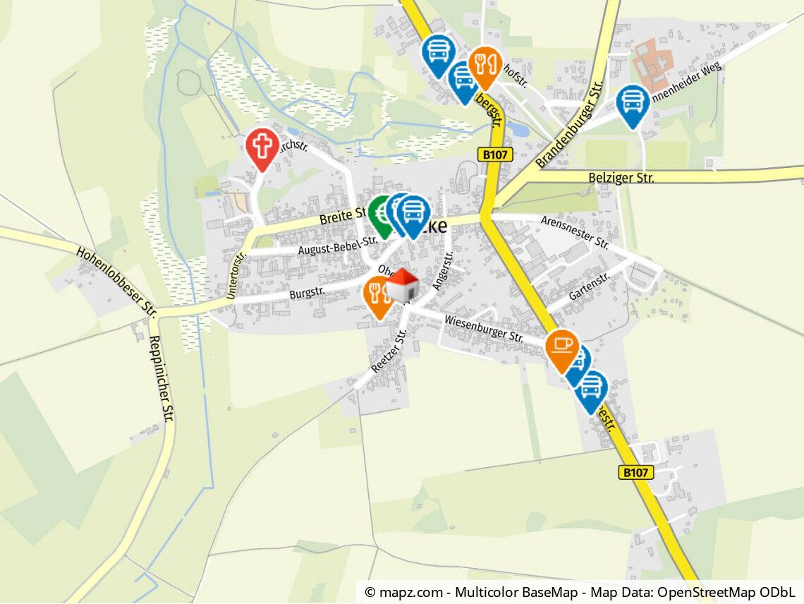 Immobilienangebot - Görzke - Alle - Ehemalige Bäckerei mit Potenzial – Wohnen & Gestalten in Görzke