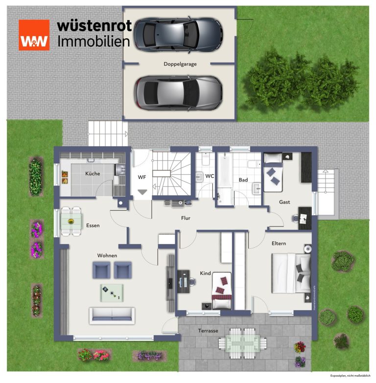 Immobilienangebot - Geislingen an der Steige / Türkheim - Alle - Ihr neues Zuhause – offen für viele Lebensmodelle!