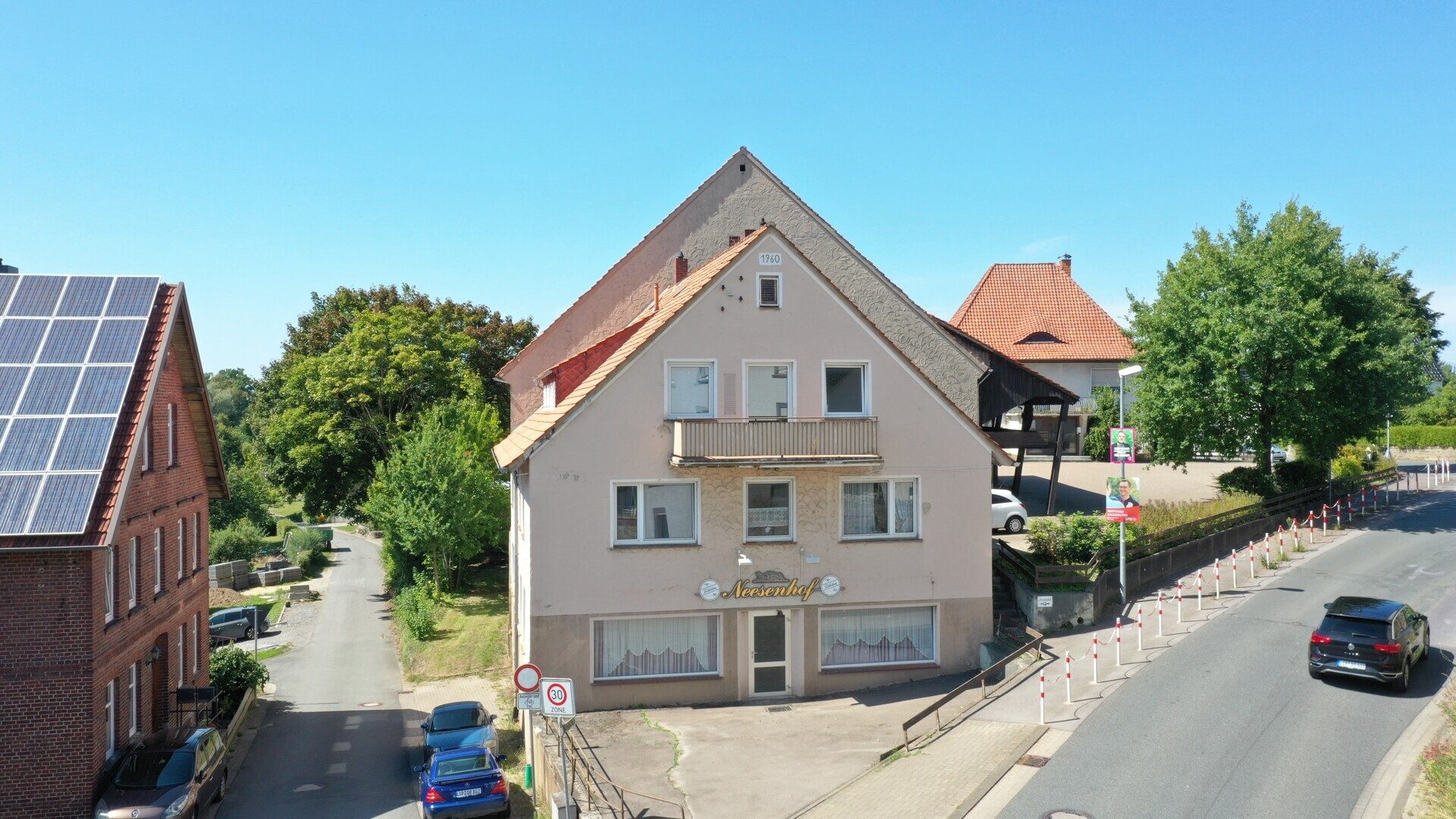 Immobilienangebot - Lage - Alle - Wohn- und Geschäftshaus mit Potenzial in Lage-Heiden