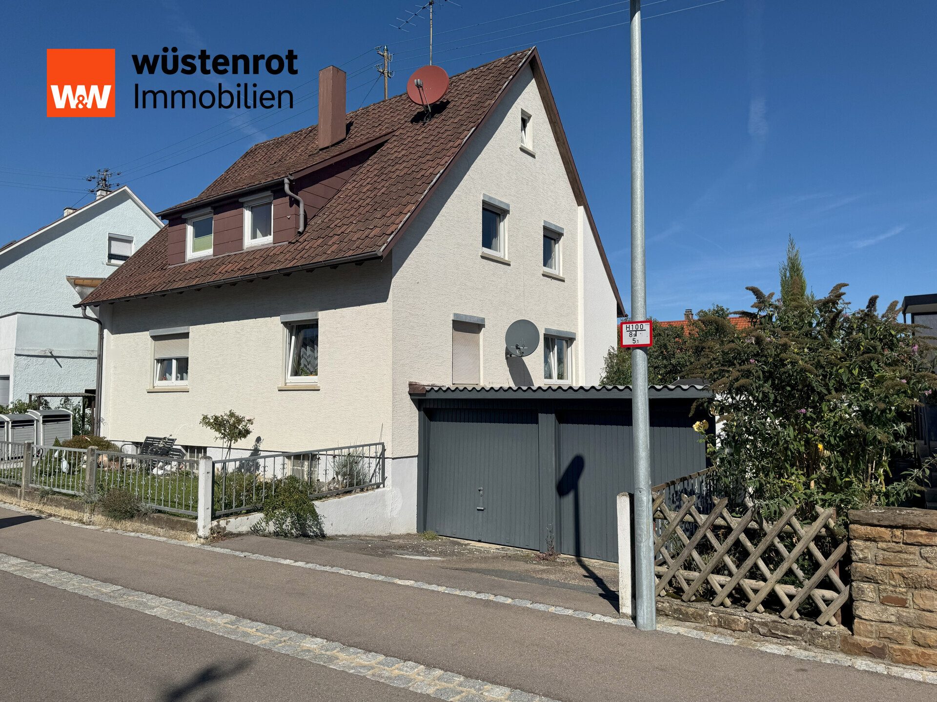 Immobilienangebot - Bad Boll - Alle - RUHIG GELEGEN, CHARMANT GESTALTET - 3,5 ZIMMER-WOHNUNG MIT BALKON UND GARTEN