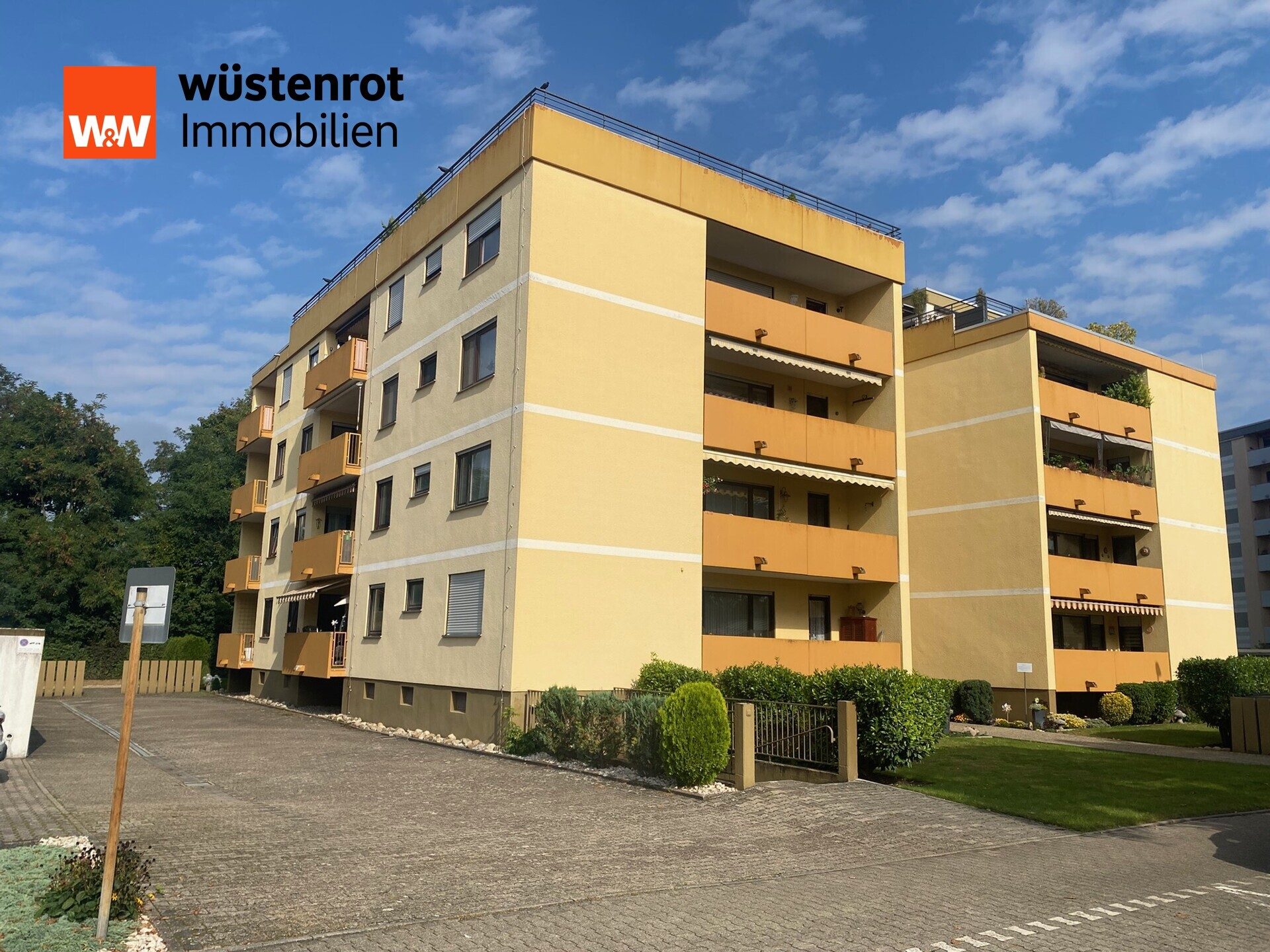 Immobilienangebot - Lampertheim - Alle - Wohnen in angenehmer Nachbarschaft