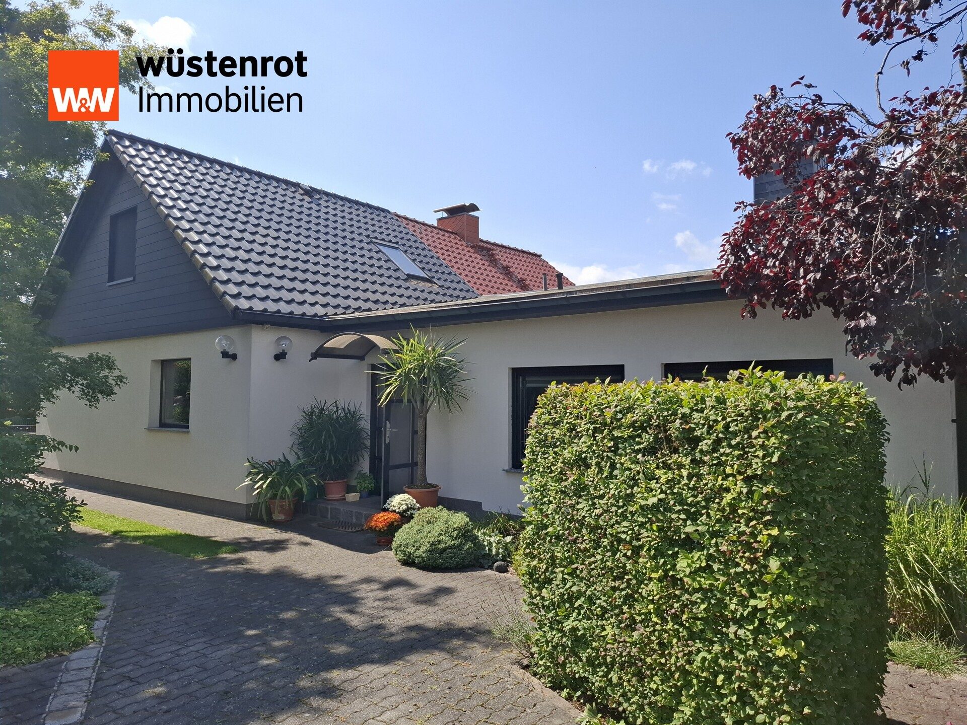 Immobilienangebot - Berlin / Weißensee - Alle - *Sehr schöne, charmante Top gepflegte Doppelhaushälfte in ruhiger Grünlage mit Entfaltungspotenzial*