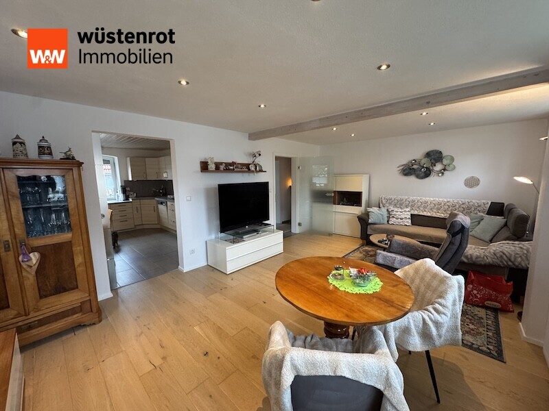 Immobilienangebot - Leutkirch im Allgäu / Gebrazhofen - Alle - Modernes Zweifamilienhaus mit Nebengebäude, Doppelgarage,  & riesigem Gartenparadies