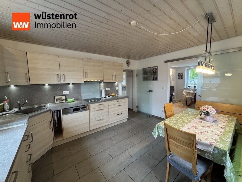 Immobilienangebot - Leutkirch im Allgäu / Gebrazhofen - Alle - Modernes Zweifamilienhaus mit Nebengebäude, Doppelgarage,  & riesigem Gartenparadies
