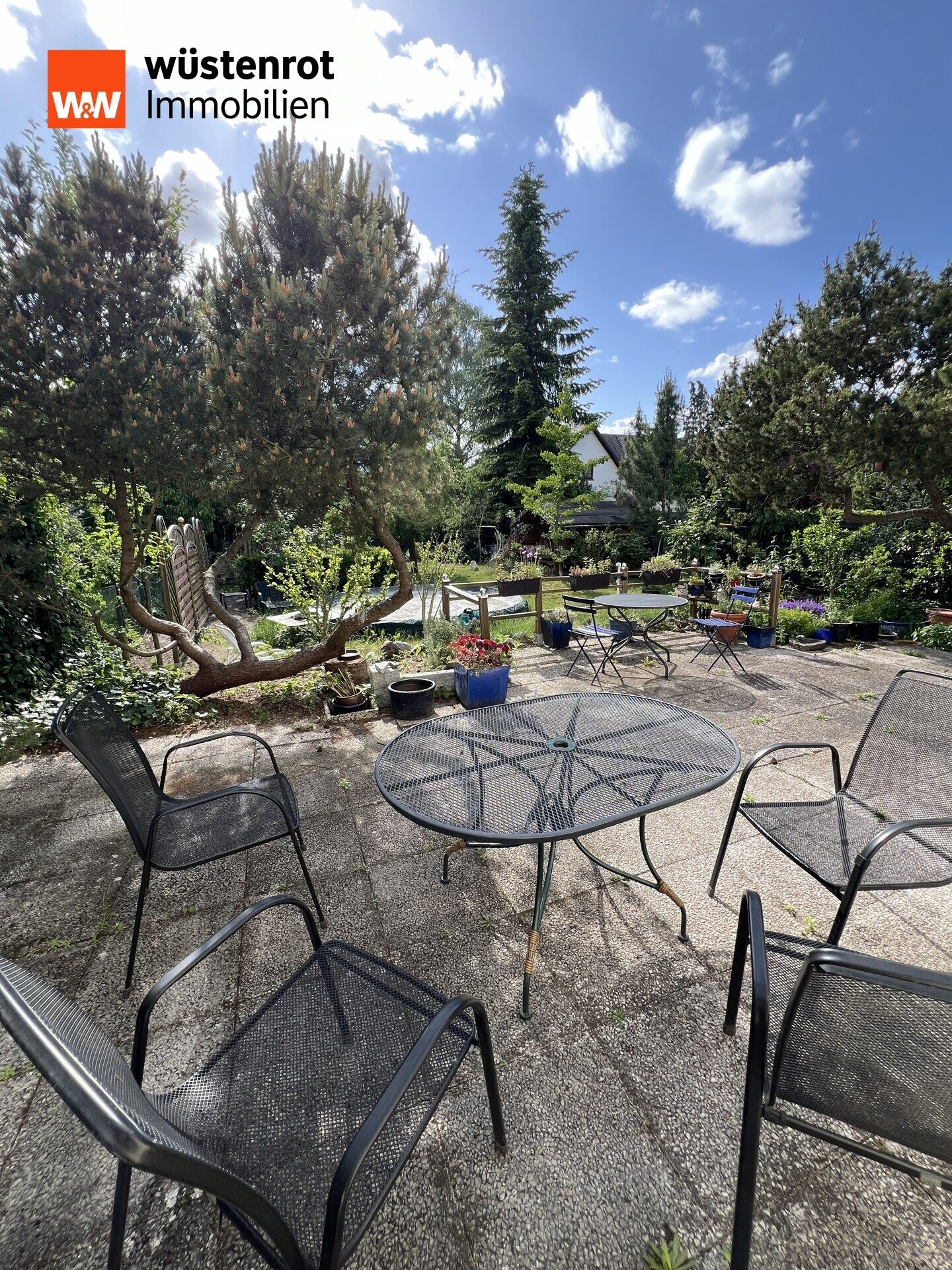Immobilienangebot - Berlin - Alle - Reserviert! Attraktive Doppelhaushälfte in sehr ruhiger Lage von Lankwitz nahe Malteserstraße