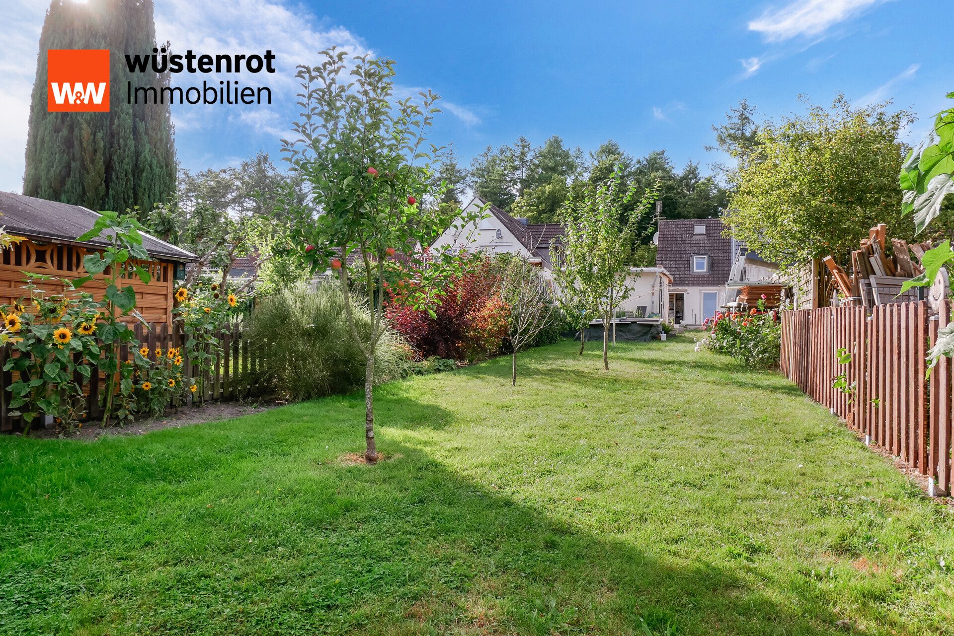 Immobilienangebot - Preetz - Alle - Kleine aber feine DHH mit bereits genehmigter Erweiterungsmöglichkeit und großem Garten