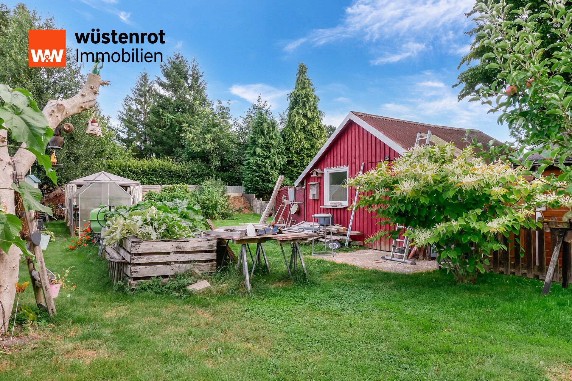 Immobilienangebot - Preetz - Alle - Kleine aber feine DHH mit bereits genehmigter Erweiterungsmöglichkeit und großem Garten